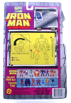 Iron Man Actionfigur Blizzard (Ice Fist Punch) von Toy Biz